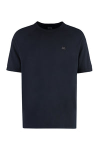 Cotton crew-neck T-shirt